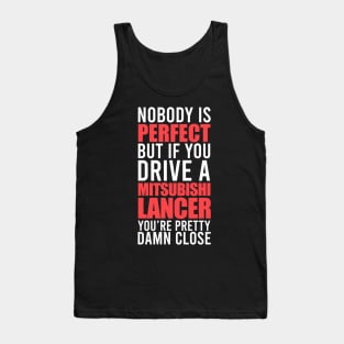 Mitsubishi Lancer Evolution Owners Tank Top